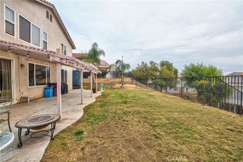 A home in Moreno Valley