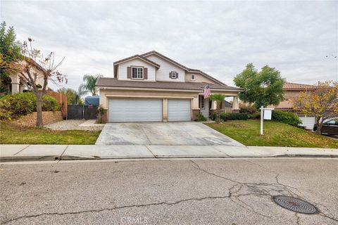 A home in Moreno Valley