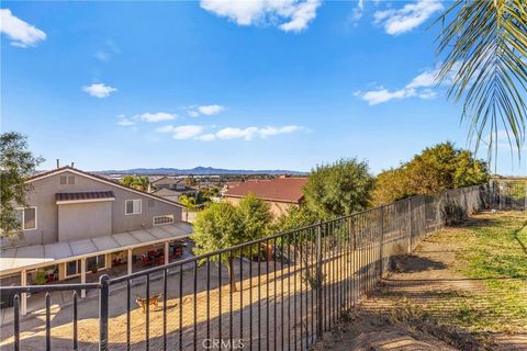 A home in Moreno Valley