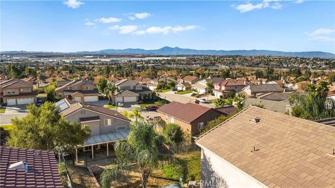 A home in Moreno Valley