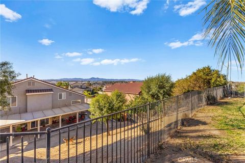 A home in Moreno Valley