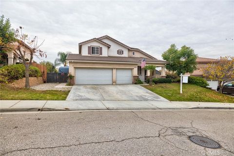 A home in Moreno Valley