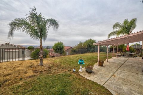 A home in Moreno Valley