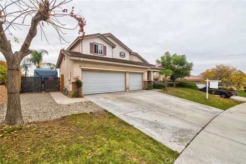 A home in Moreno Valley