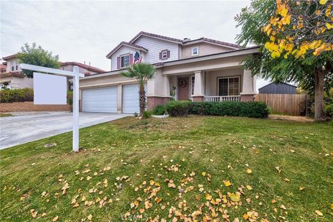 A home in Moreno Valley