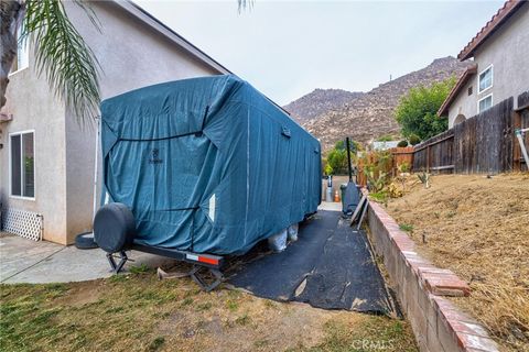 A home in Moreno Valley