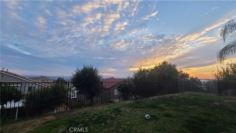 A home in Moreno Valley