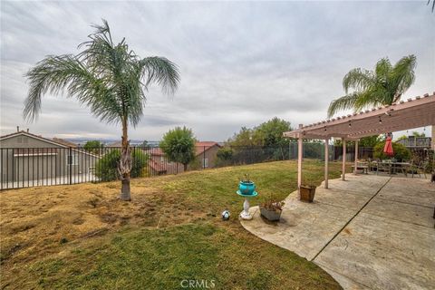 A home in Moreno Valley