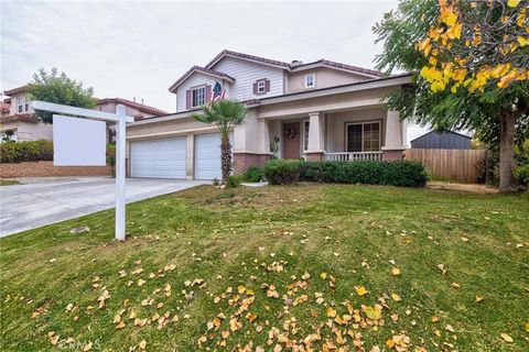 A home in Moreno Valley