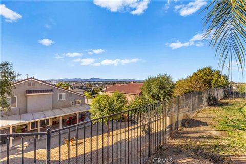 A home in Moreno Valley