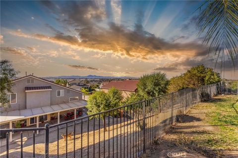 A home in Moreno Valley