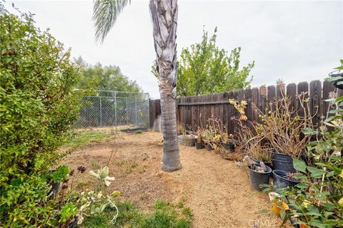 A home in Moreno Valley