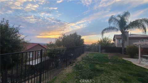 A home in Moreno Valley