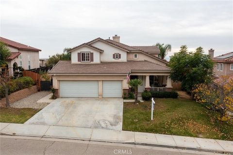 A home in Moreno Valley