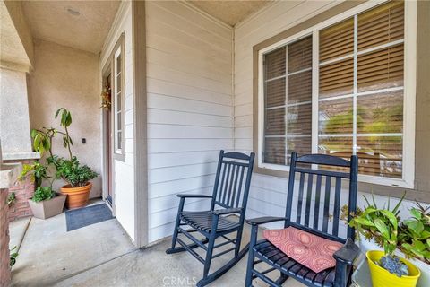 A home in Moreno Valley