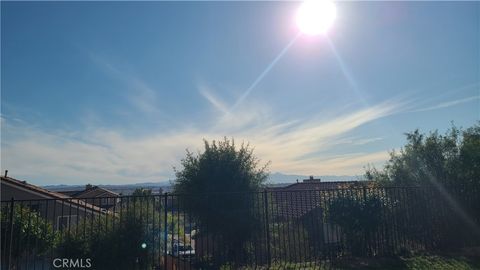 A home in Moreno Valley