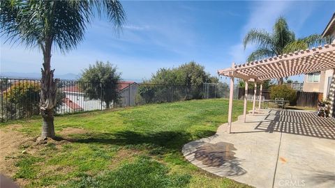 A home in Moreno Valley