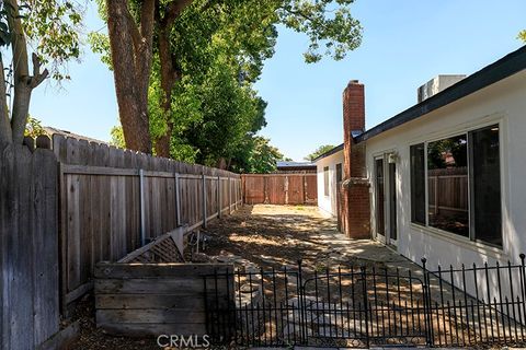 A home in Merced