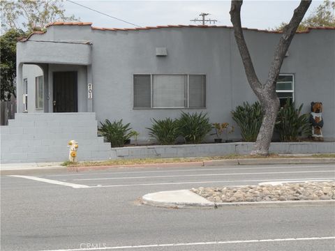 A home in Signal Hill