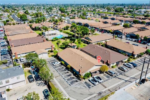 A home in Anaheim