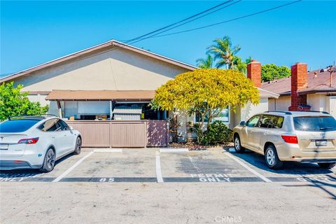 A home in Anaheim