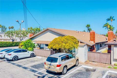 A home in Anaheim