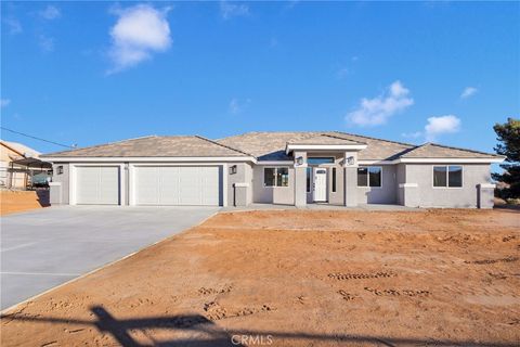 A home in Hesperia