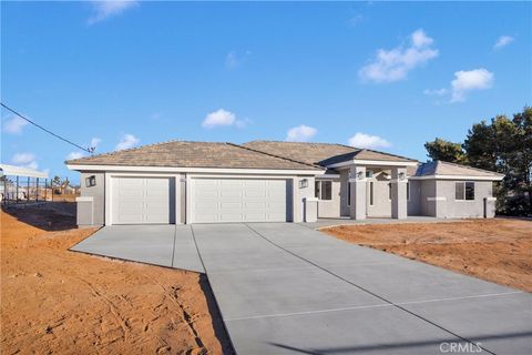 A home in Hesperia