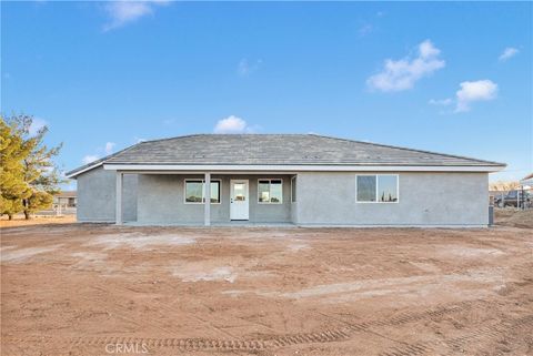 A home in Hesperia