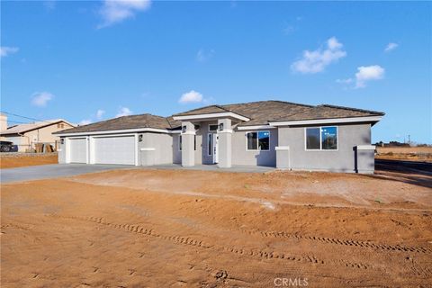 A home in Hesperia