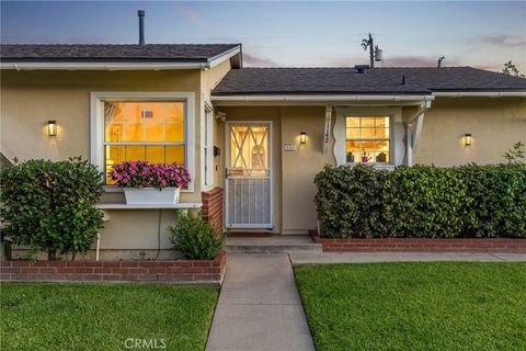 A home in Glendora