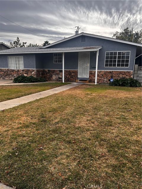 A home in Merced