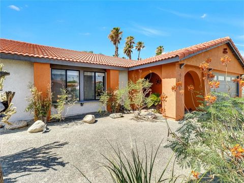 A home in Cathedral City