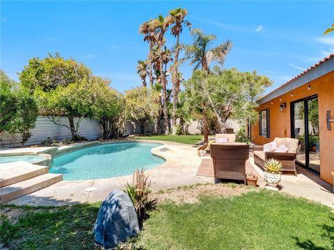 A home in Cathedral City