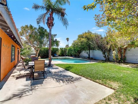 A home in Cathedral City