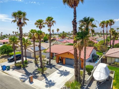 A home in Cathedral City