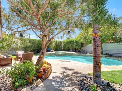 A home in Cathedral City