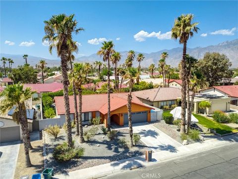 A home in Cathedral City