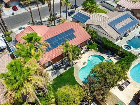 A home in Cathedral City