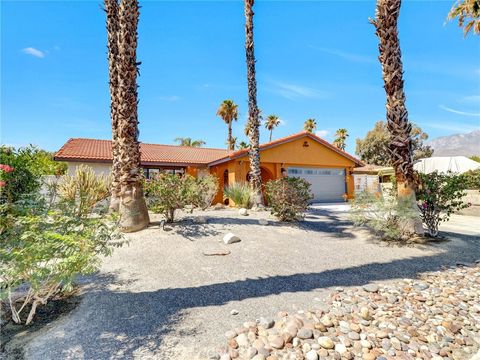 A home in Cathedral City