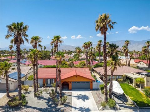 A home in Cathedral City