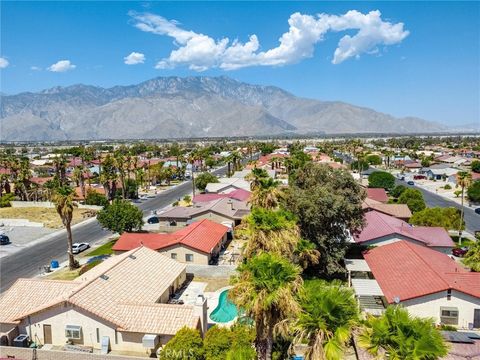 A home in Cathedral City