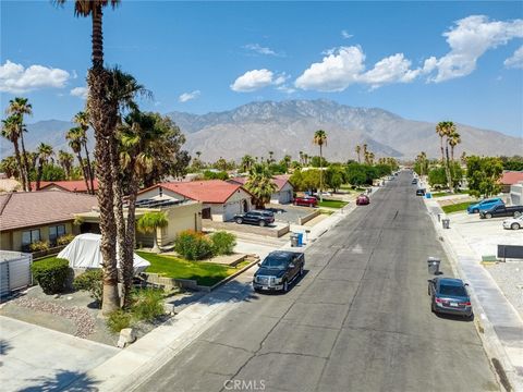 A home in Cathedral City