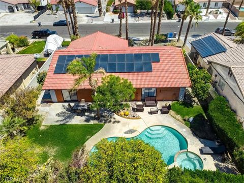 A home in Cathedral City