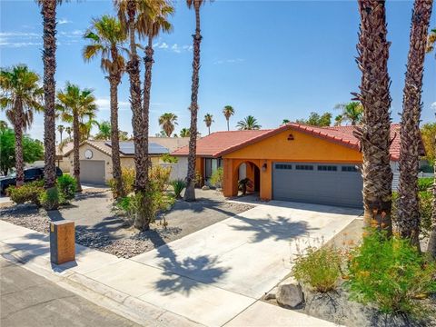 A home in Cathedral City