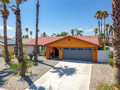 A home in Cathedral City