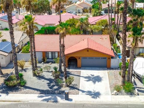 A home in Cathedral City