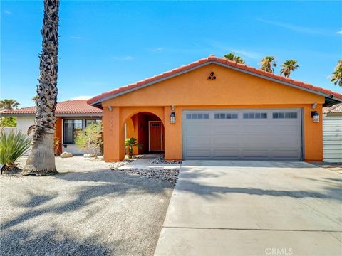 A home in Cathedral City