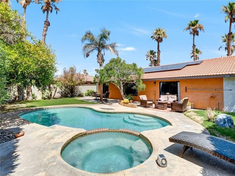 A home in Cathedral City