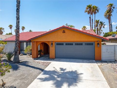 A home in Cathedral City